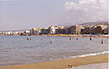 Strand von Rethymno