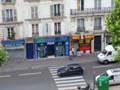 Blick aus dem Hotelzimmer auf den Boulevard De Clichy